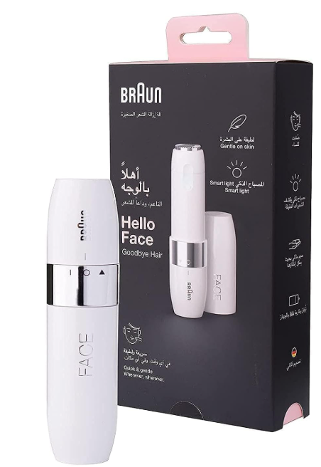 Braun FS1000 Small Facial Hair Removal Machine - White