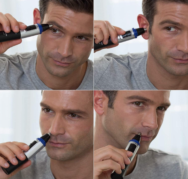 Panasonic Er-Gn30 Nose Ear & Facial Hair Wet And Dry Trimmer