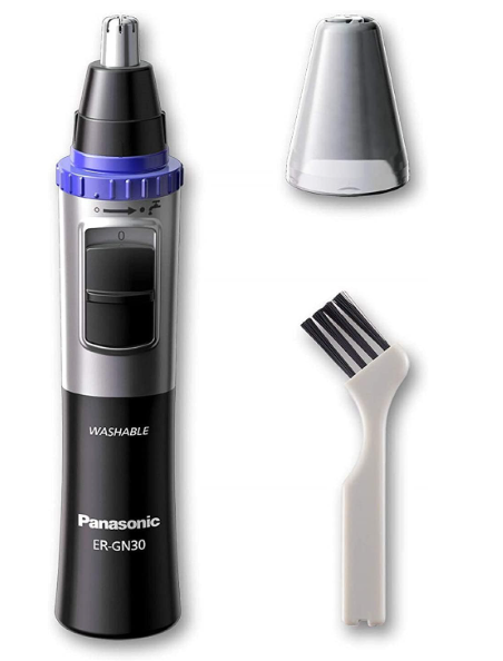 Panasonic Er-Gn30 Nose Ear & Facial Hair Wet And Dry Trimmer