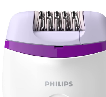 Philips Satinelle Essential Corded Compact Epilator. 3 pin, BRE225/01