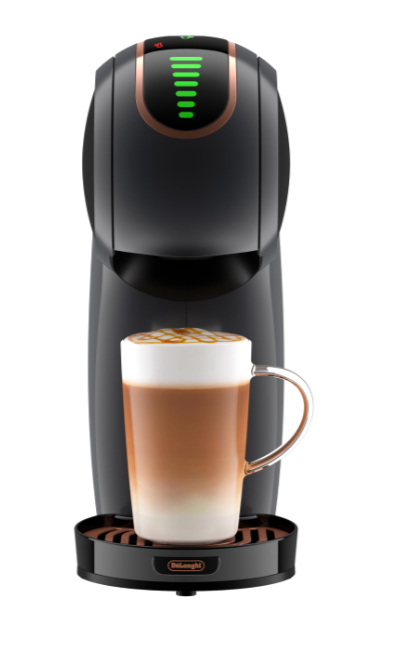 De'longhi Nescafe Dolce Gusto, Genio S Touch EDG426.B Share Bundle, Pod Capsule Coffee Machine, Espresso, Cappuccino, Latte and more, Black