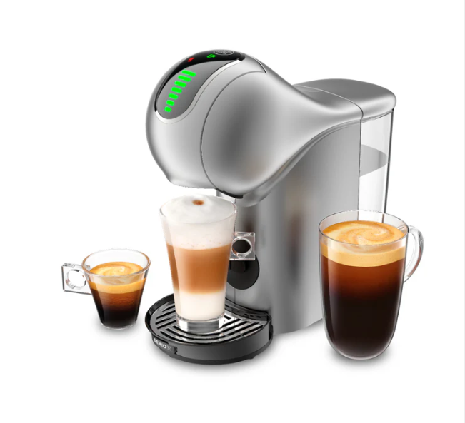NESCAFÉ® Dolce Gusto® Genio S Touch – Titanium Silver