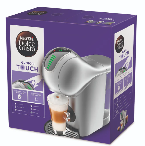 NESCAFÉ® Dolce Gusto® Genio S Touch – Titanium Silver