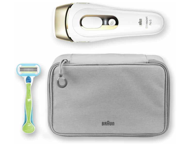 Braun Silk·Expert Pro 5 Pl5014 Latest Generation Ipl, Permanent Visible Hair Removal