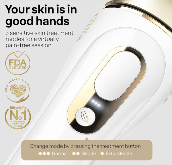 Braun Silk·Expert Pro 5 Pl5014 Latest Generation Ipl, Permanent Visible Hair Removal