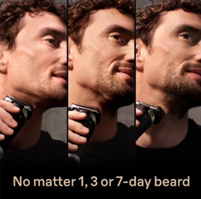 BRAUN Series 9 Pro+ 9569cc Wet & Dryshaver with 6-in-1 SmartCare Center and Travel Case, Brass Gold