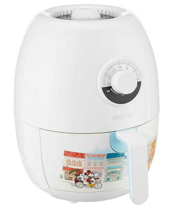 Mayer MMAF3000-MM Disney X Air Fryer, 3L,White