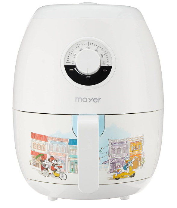Mayer MMAF3000-MM Disney X Air Fryer, 3L,White