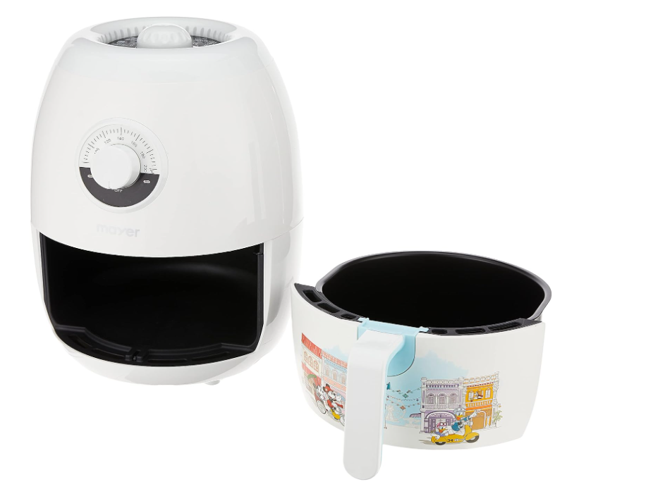 Mayer MMAF3000-MM Disney X Air Fryer, 3L,White