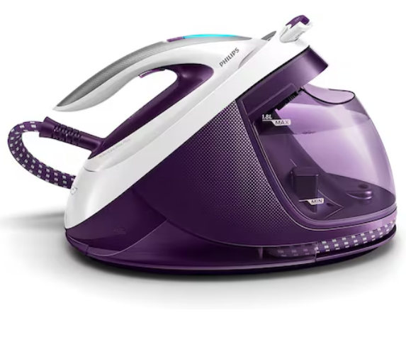 Philips Perfect Care Elite Plus Steam Generator, GC9660/36 Purple