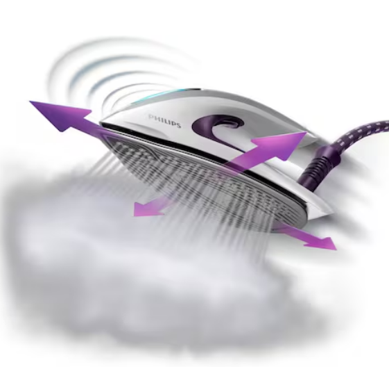Philips Perfect Care Elite Plus Steam Generator, GC9660/36 Purple