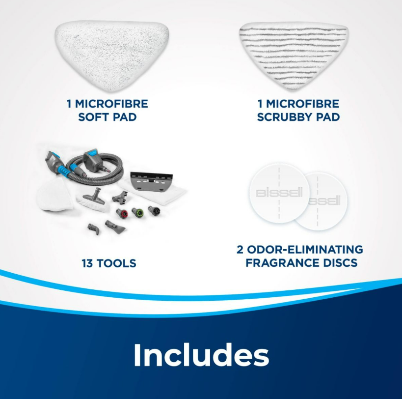 BISSELL POWERFRESH LIFT-OFF STEAM MOP | 1897E