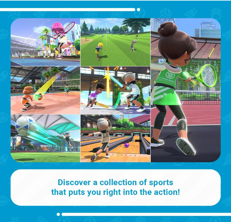 Nintendo Switch (Neon Red/Neon Blue) Switch Sports