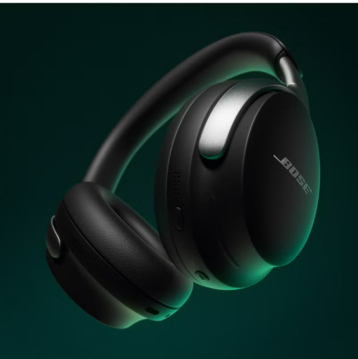 QuietComfort Ultra Wireless Noise Cancelling Headphones Black