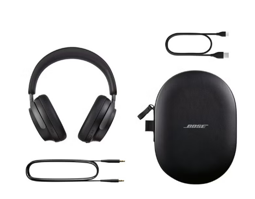 QuietComfort Ultra Wireless Noise Cancelling Headphones Black