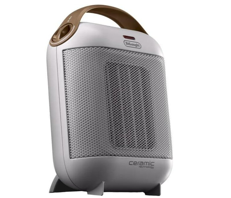 De'Longhi Capsule HFX30C18.IW Ceramic Fan Heater - White