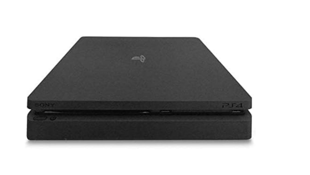 Playstation Sony 4 Slim 500GB Console (Black) - International Version (slightly used)