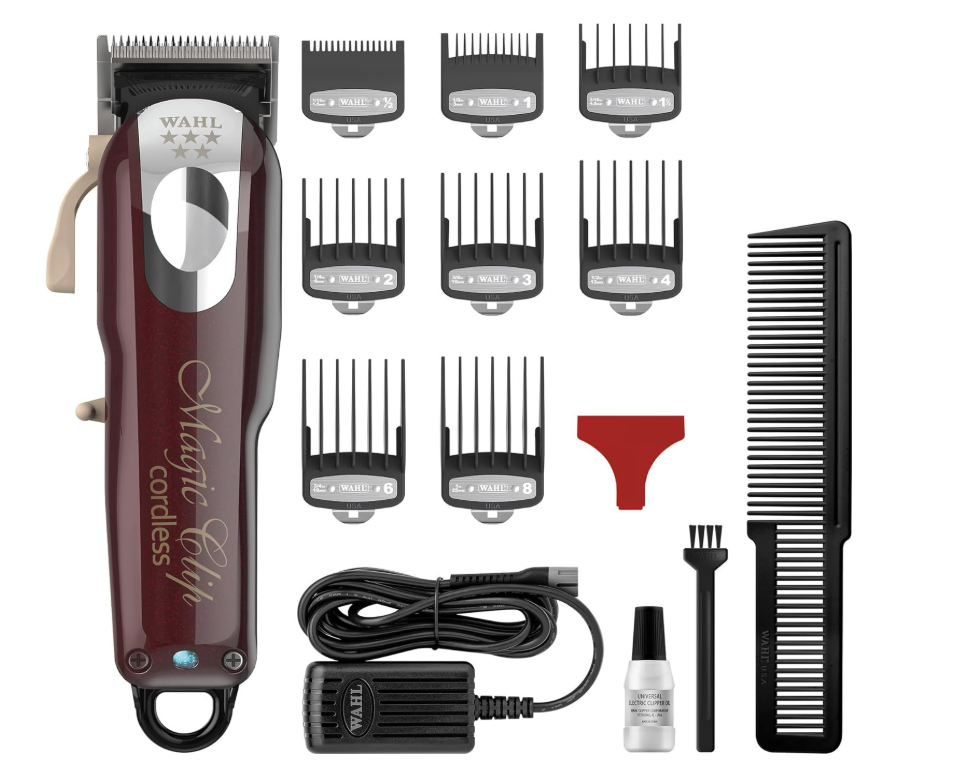 Wahl Cord/Cordless Magic Clip Clipper
