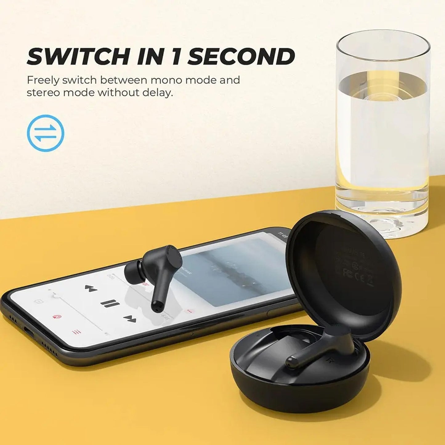 SoundPEATS MAC True Wireless Earphones