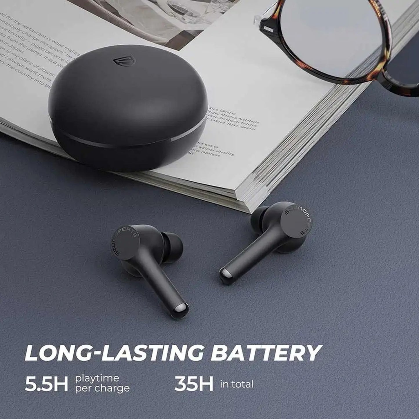 SoundPEATS MAC True Wireless Earphones