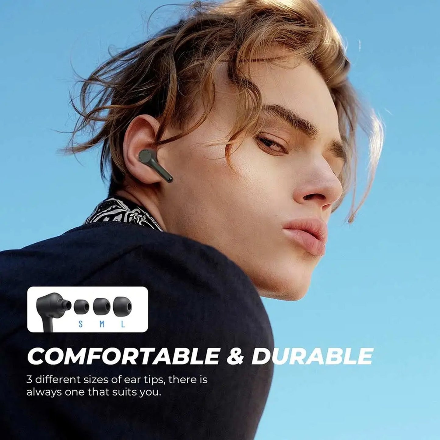 SoundPEATS MAC True Wireless Earphones