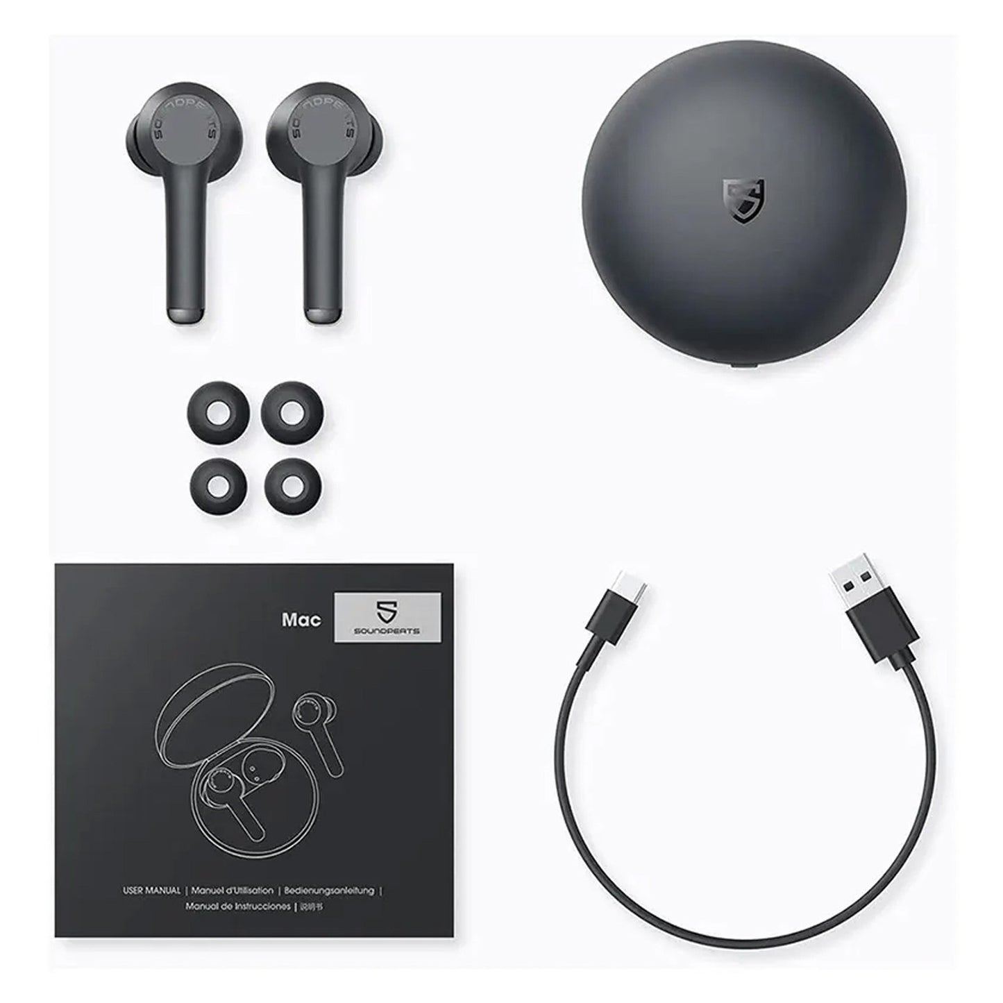 SoundPEATS MAC True Wireless Earphones