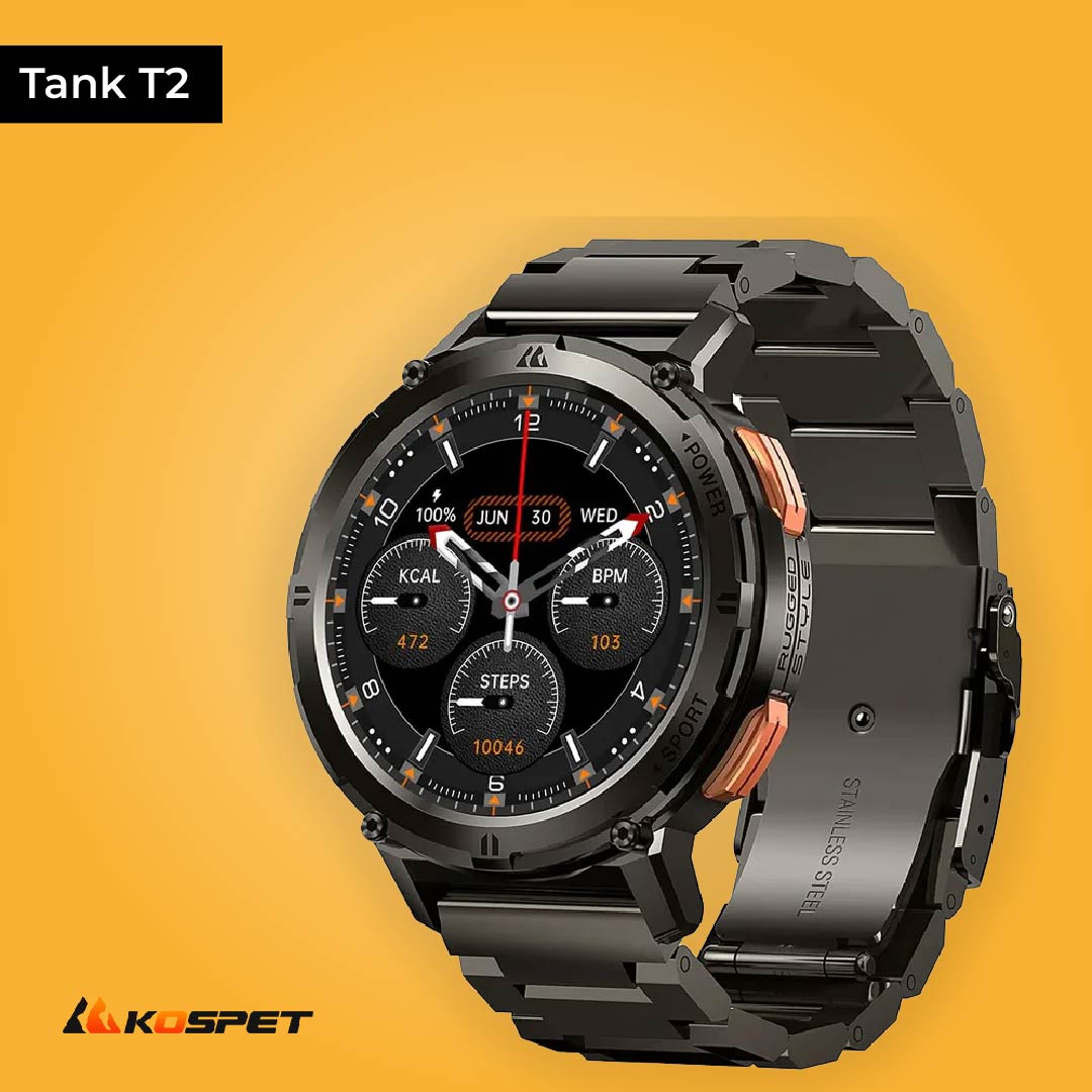 Kospet Tank T2 Smartwatch