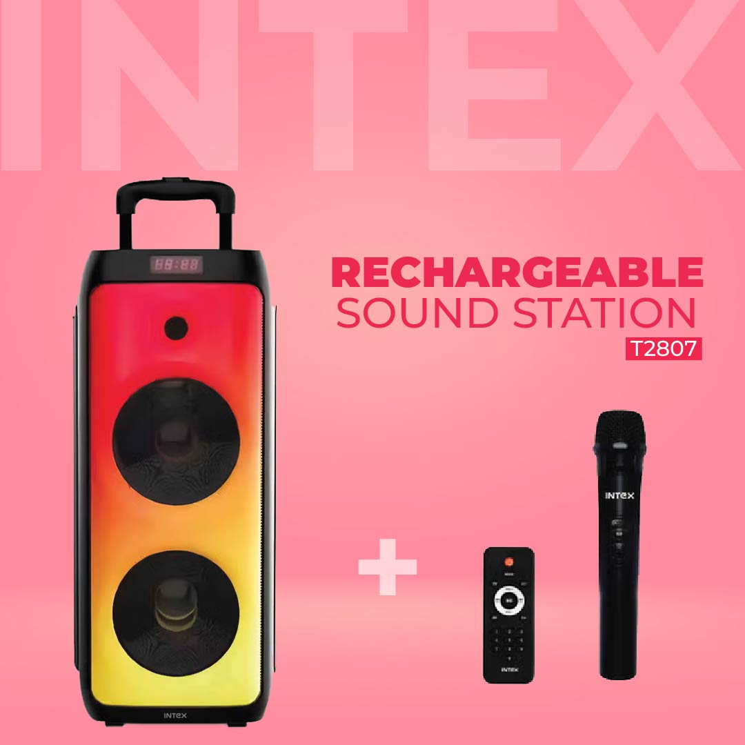 INTEX Rechargeable Sound Station (T2807)