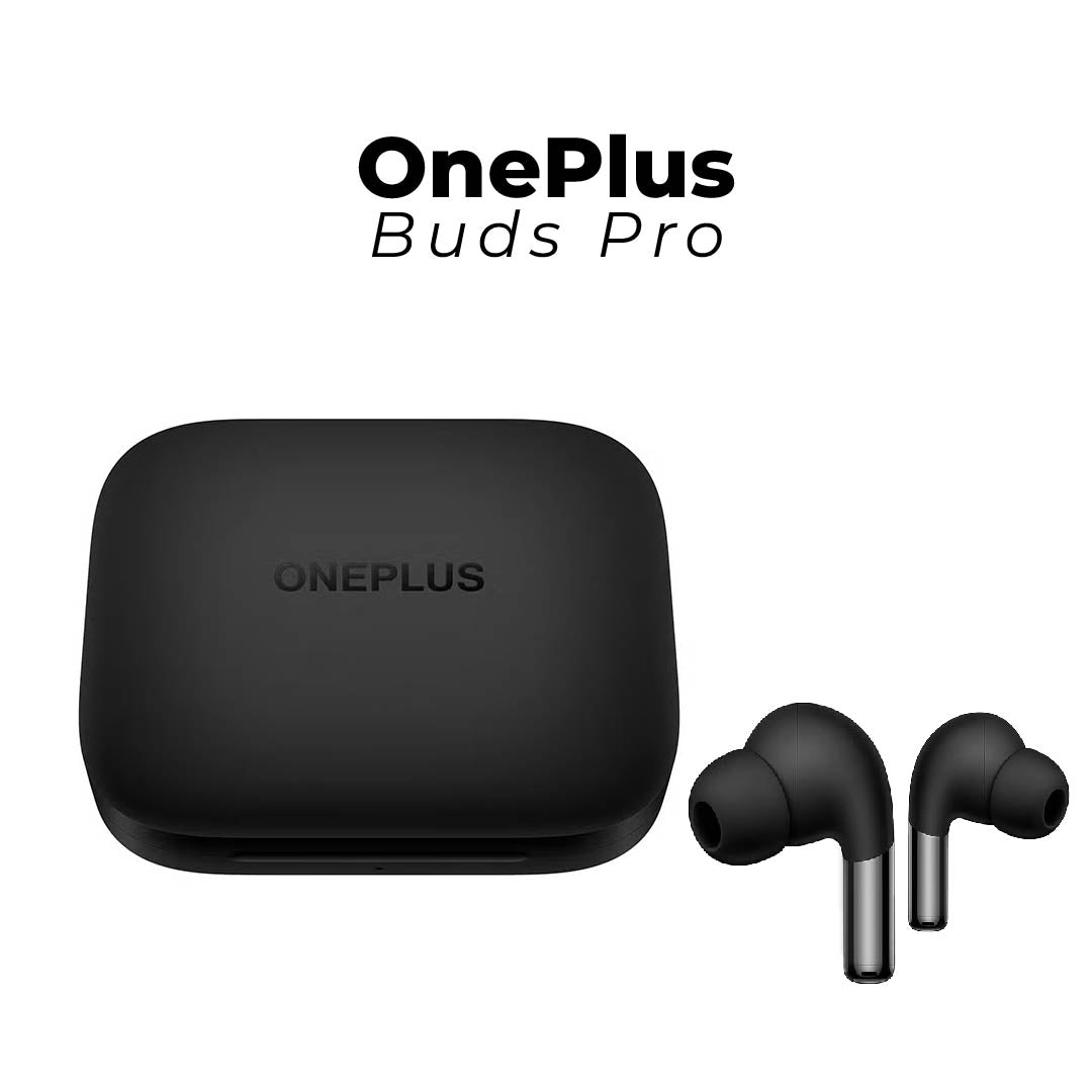 OnePlus Buds Pro True Wireless Earbuds Matte Black