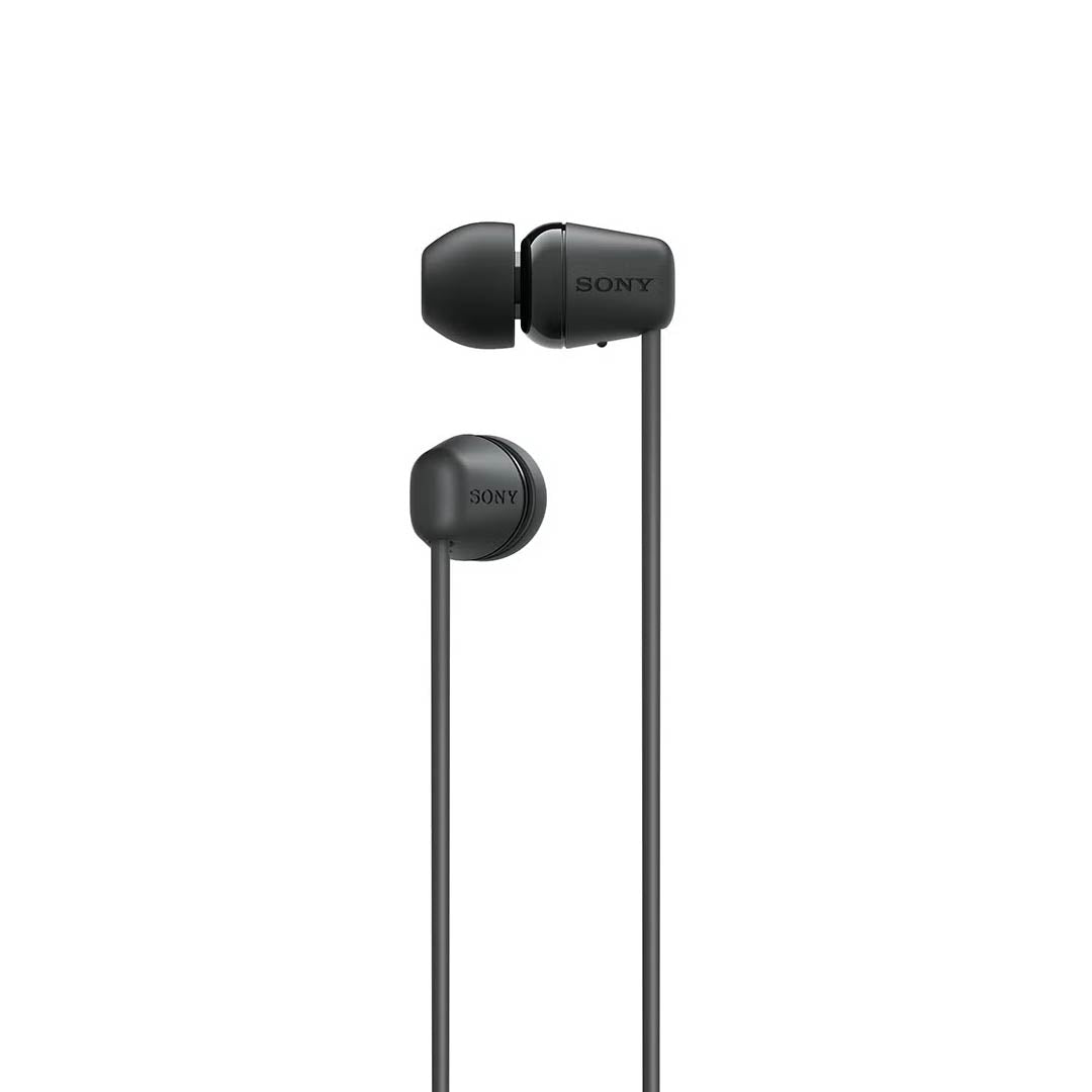 Sony WI-C100 Wireless in-Ear Bluetooth Headphones with Built-in Microphone