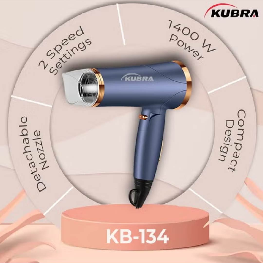 KUBRA Kb-134 Hair Dryer