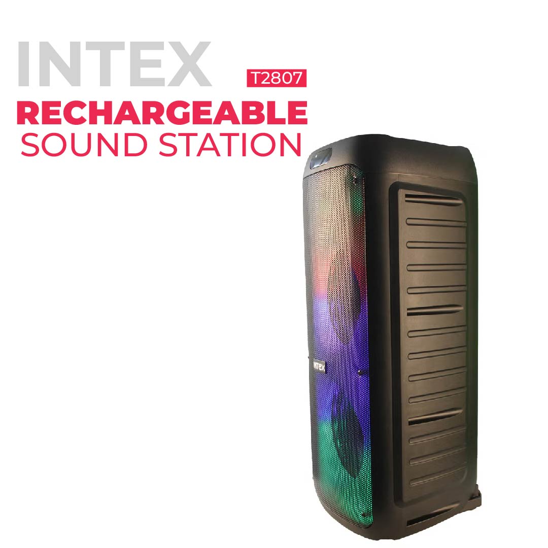 INTEX Rechargeable Sound Station (T2807)