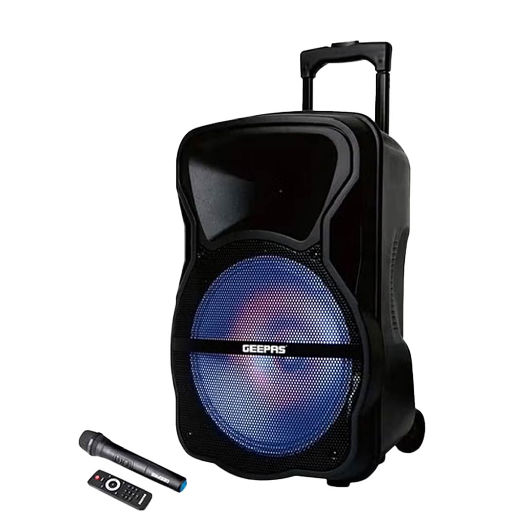 GEEPAS Portable & Rechargeable Professional Speaker (GMS8568)