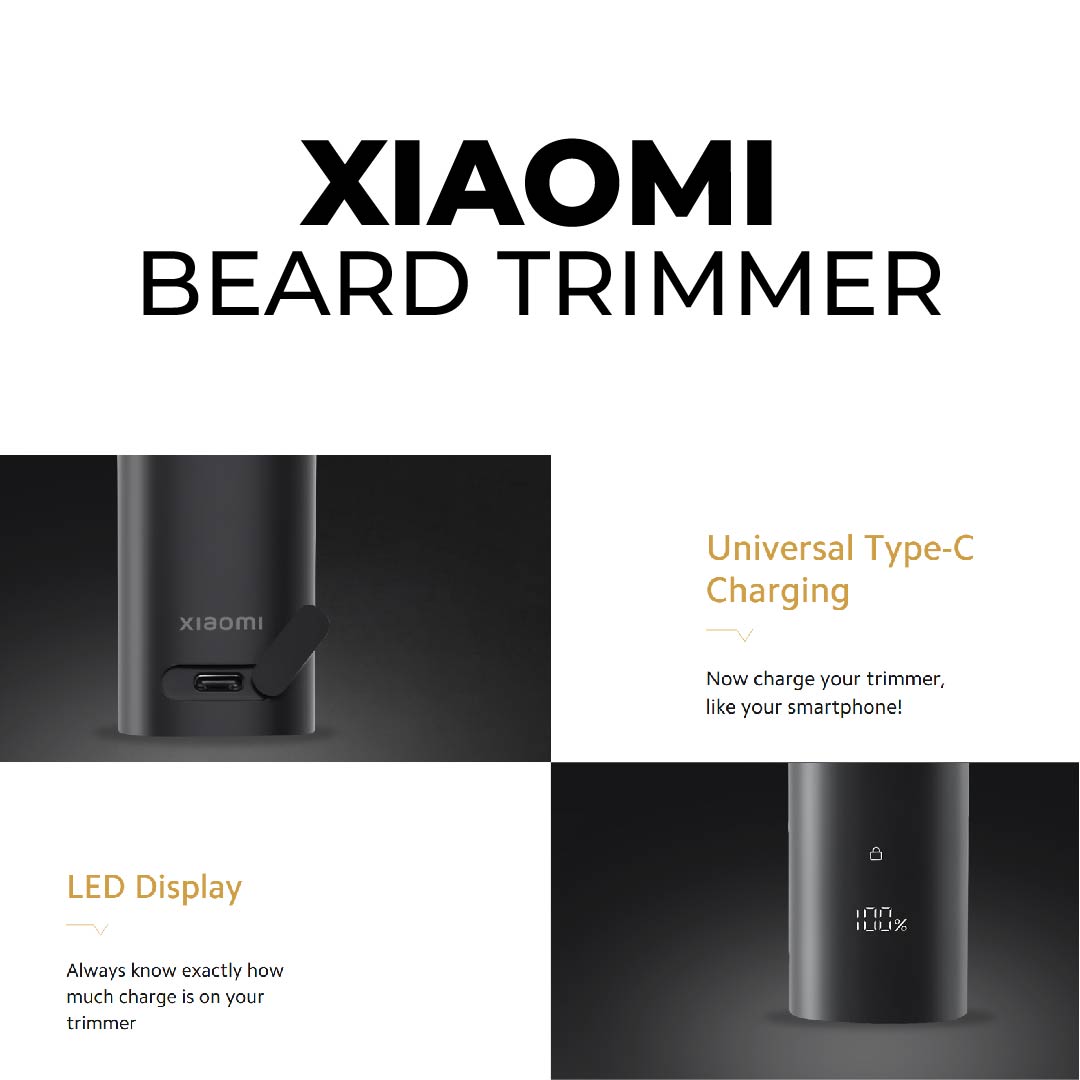 XIAOMI - XXQ02HM Trimmer