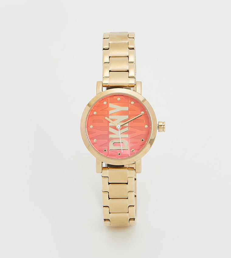 SOHO MIDI Logo Detail Analog Watch