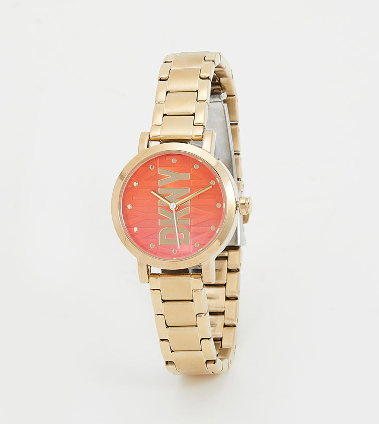 SOHO MIDI Logo Detail Analog Watch