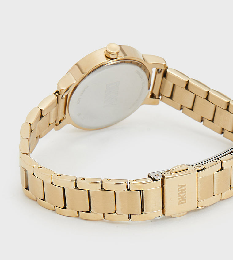SOHO MIDI Logo Detail Analog Watch