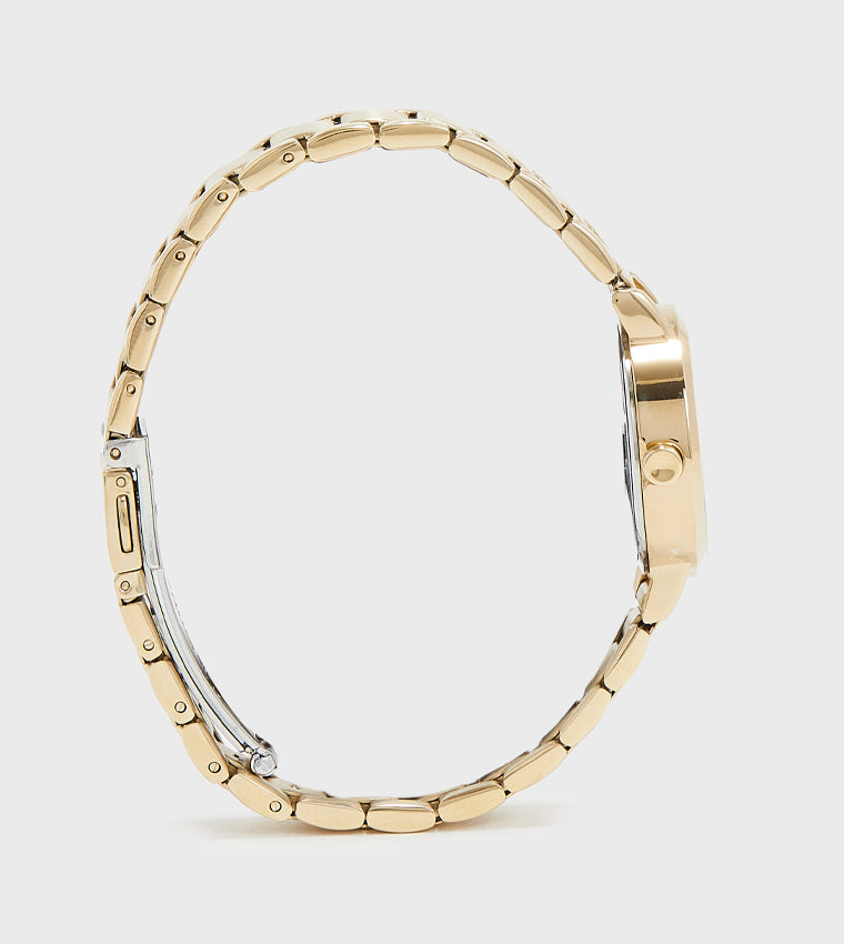 SOHO MIDI Logo Detail Analog Watch