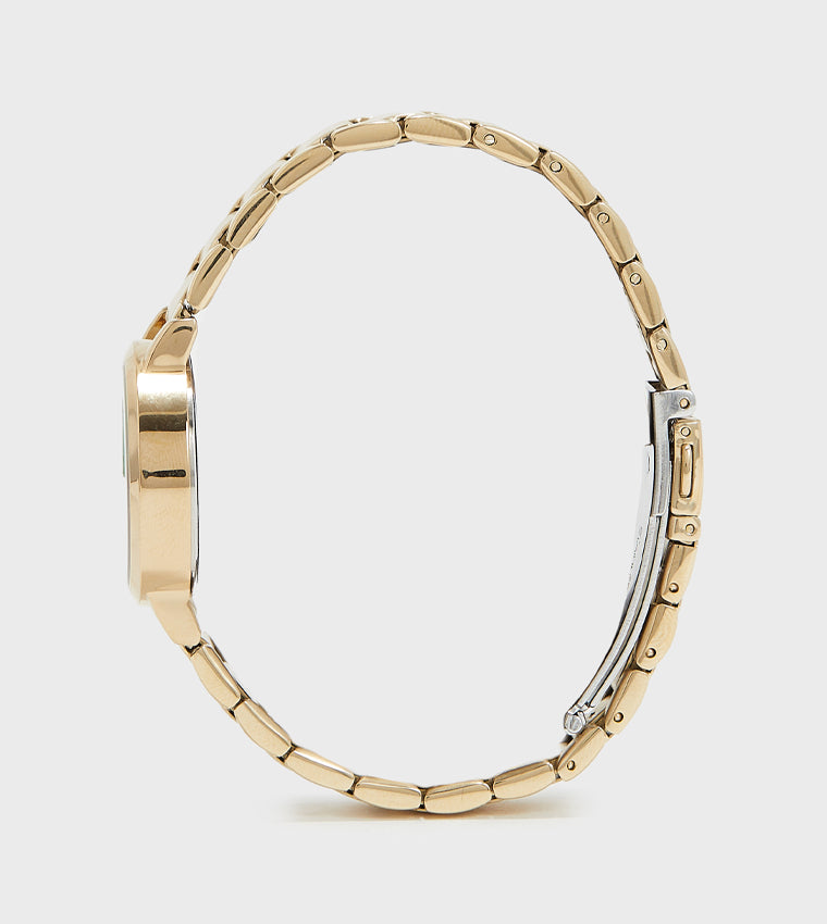 SOHO MIDI Logo Detail Analog Watch