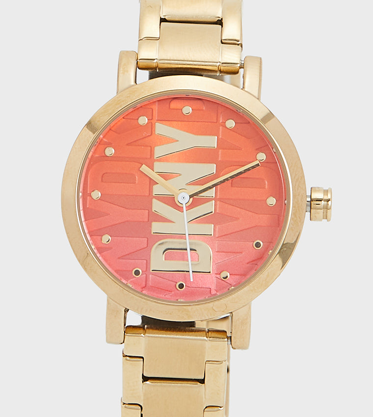 SOHO MIDI Logo Detail Analog Watch