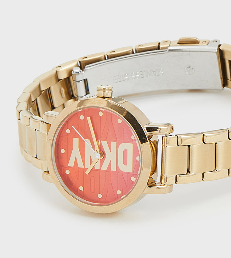 SOHO MIDI Logo Detail Analog Watch