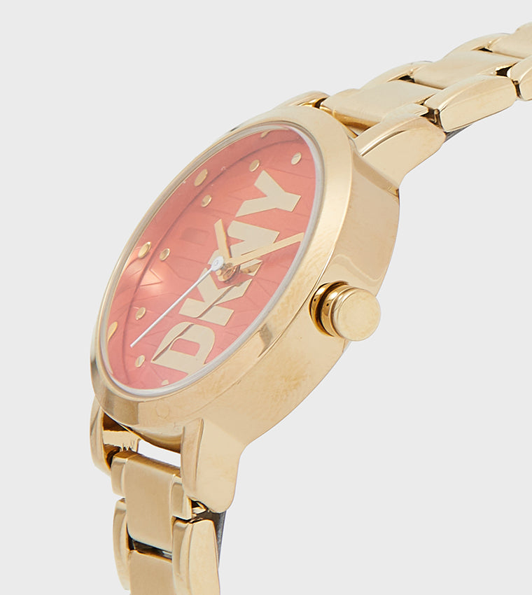 SOHO MIDI Logo Detail Analog Watch