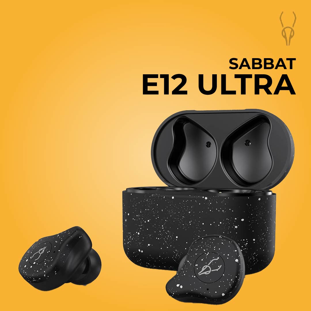 Sabbat E12 Ultra Earbuds