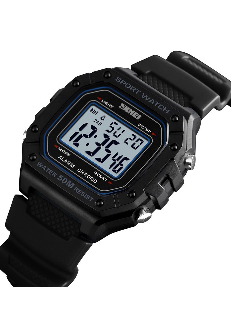 Watches for Men Water Resistance Digital 1496