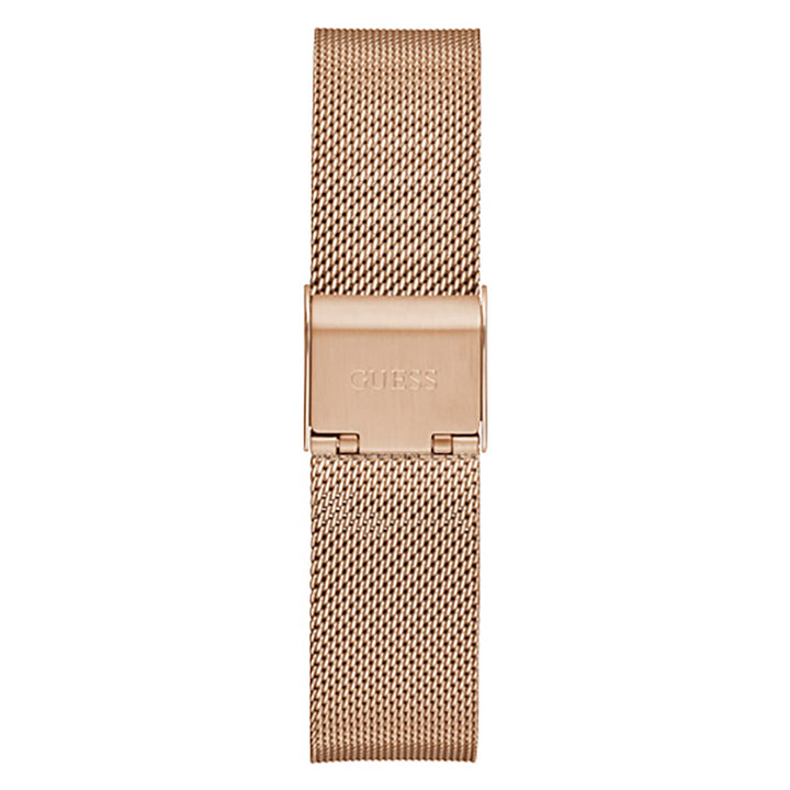 Guess Women's Watch Rose Gold Tone Case Quartz