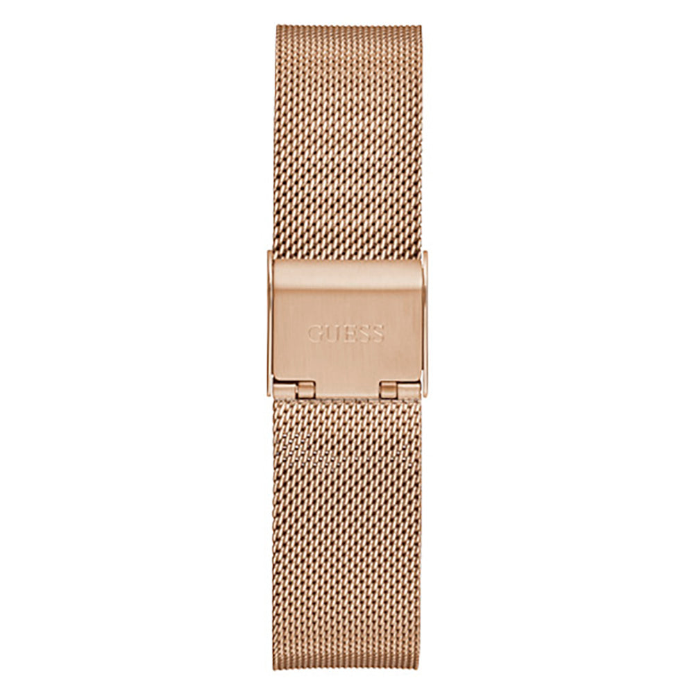 Guess Women's Watch Rose Gold Tone Case Quartz