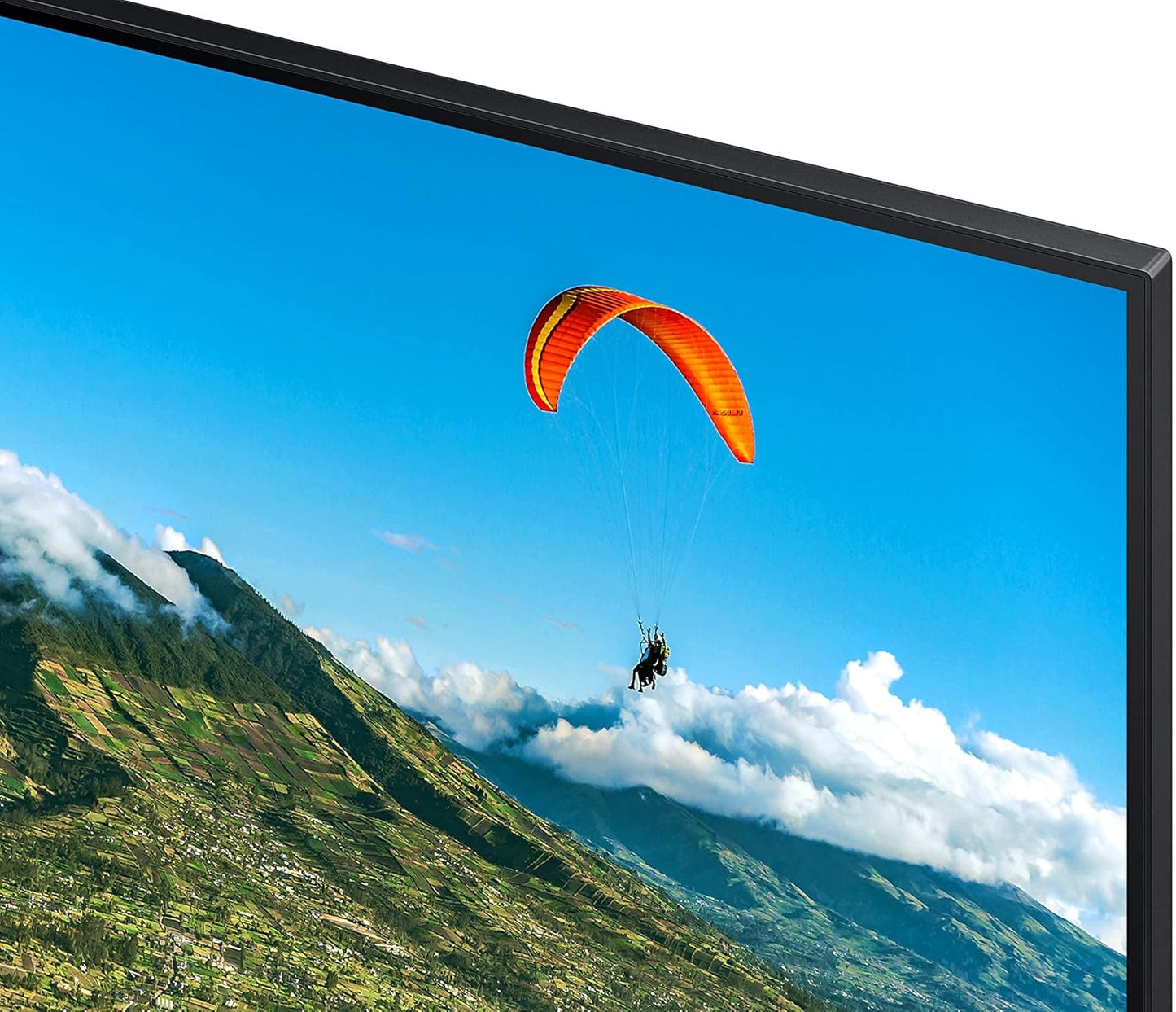 SAMSUNG M5 Series 32-Inch FHD 1080p Smart Monitor & Streaming TV (Tuner-Free), Netflix, HBO, Prime Video, Apple Airplay, Bluetooth, Built-in Speakers, Remote Included (LS32AM500NNXZA)