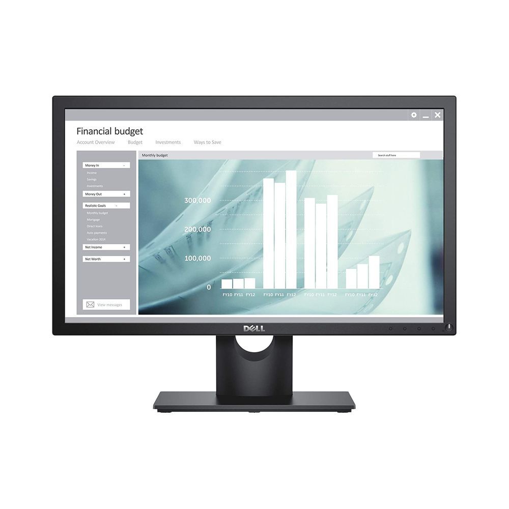 Dell E2218HN 22 inch TN LED Full HD Monitor With 60Hz and HDMI Black