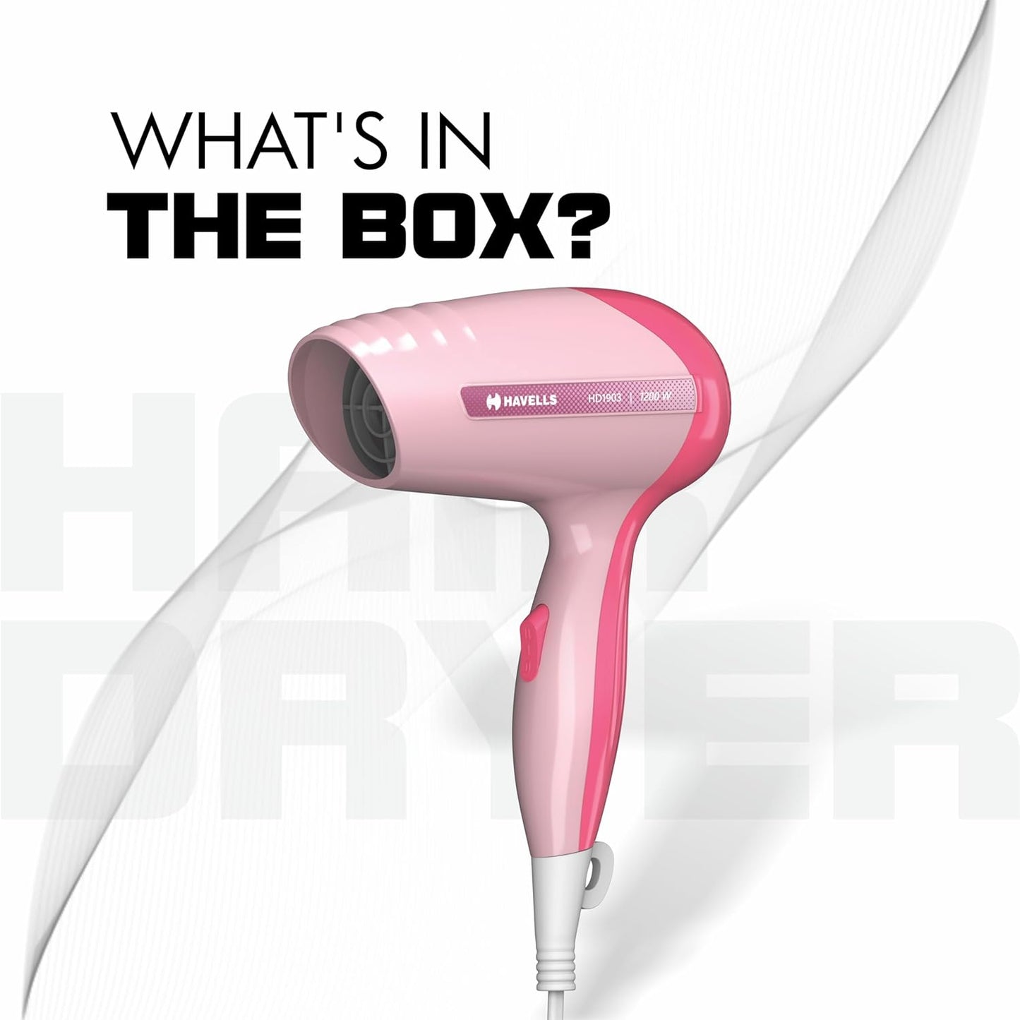 Havells 1200W Powerful Hair Dryer