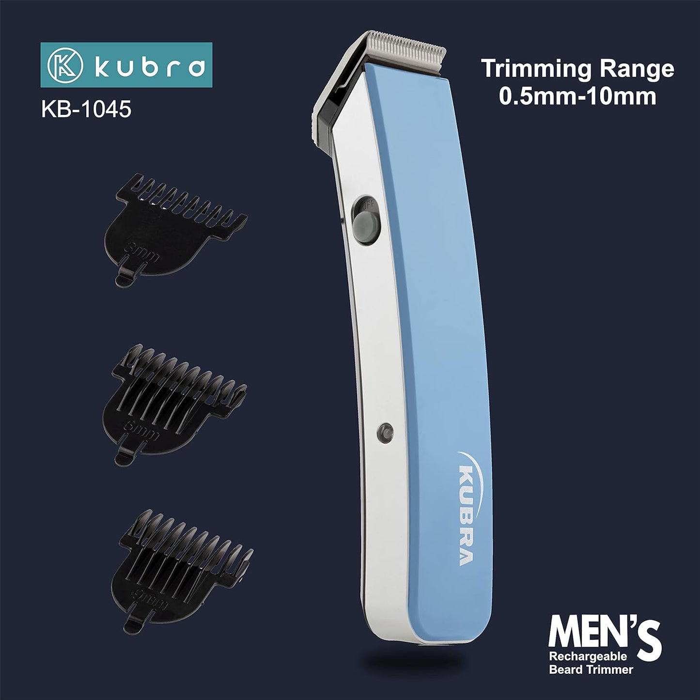 Kubra KB-1045 Trimmer For Men